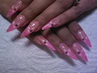 Zselés díszítéssel